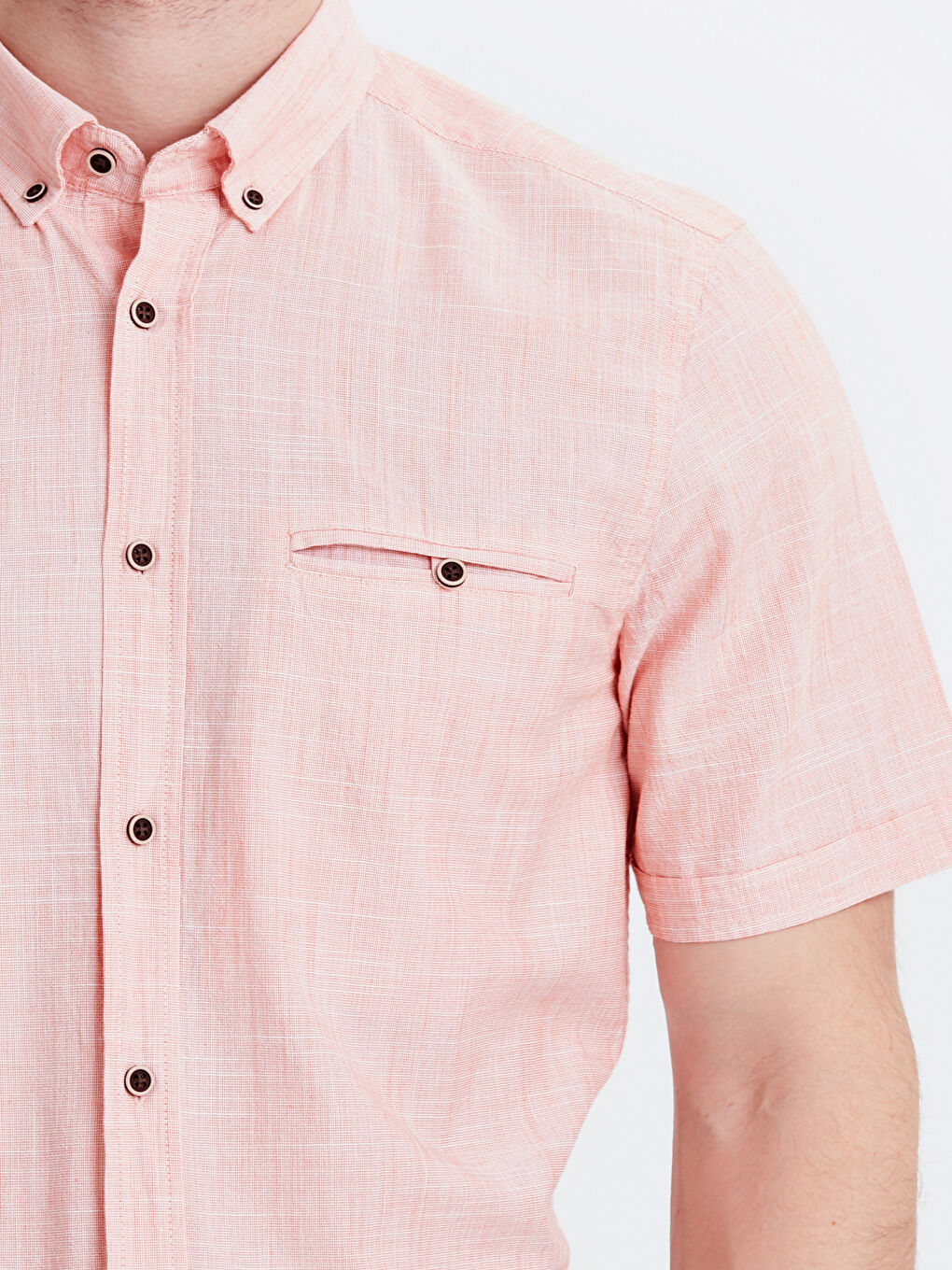 Yanık Turuncu Gömlek-3