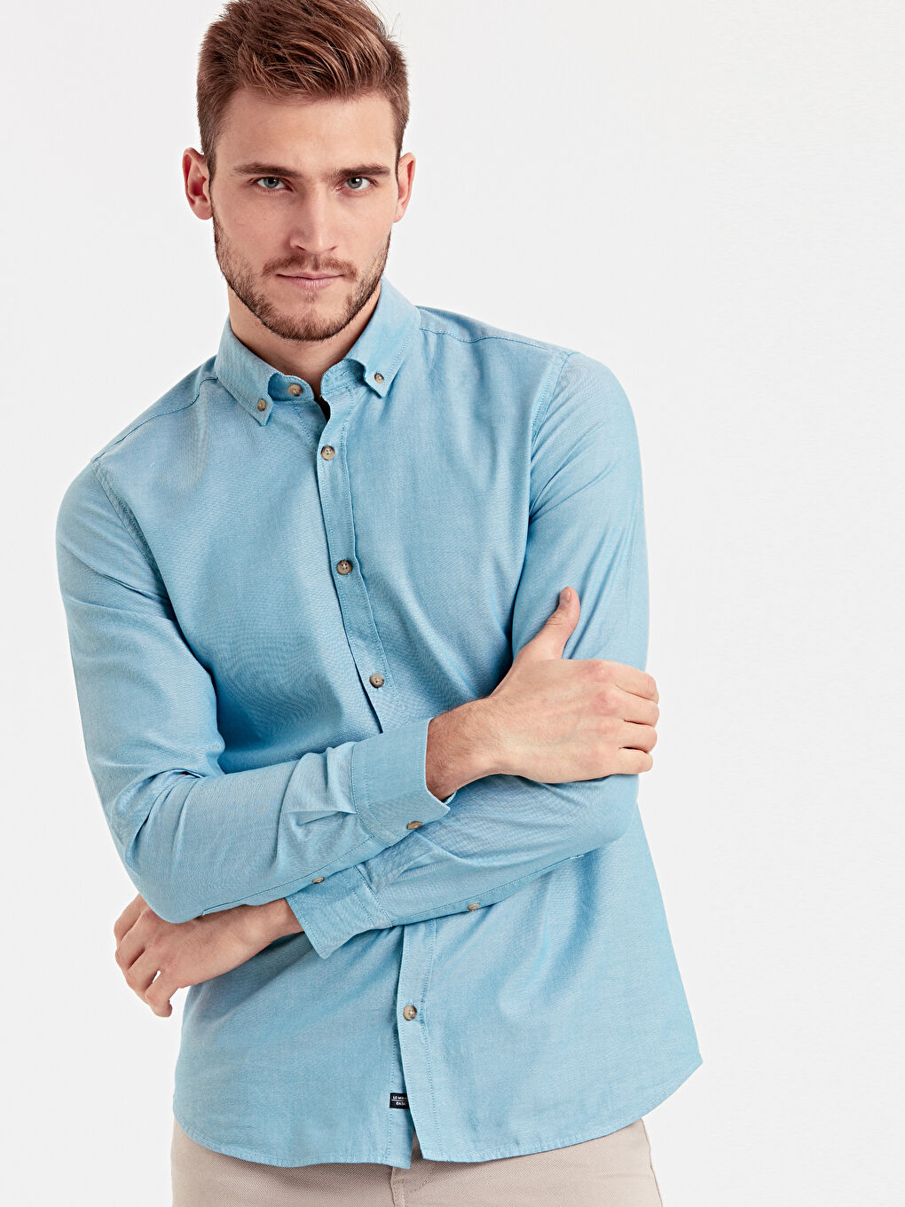 Açık Yeşil Gömlek