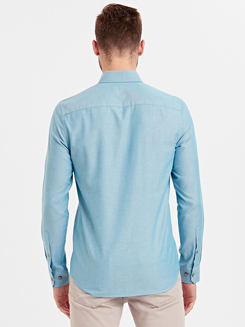 Açık Yeşil Gömlek-1