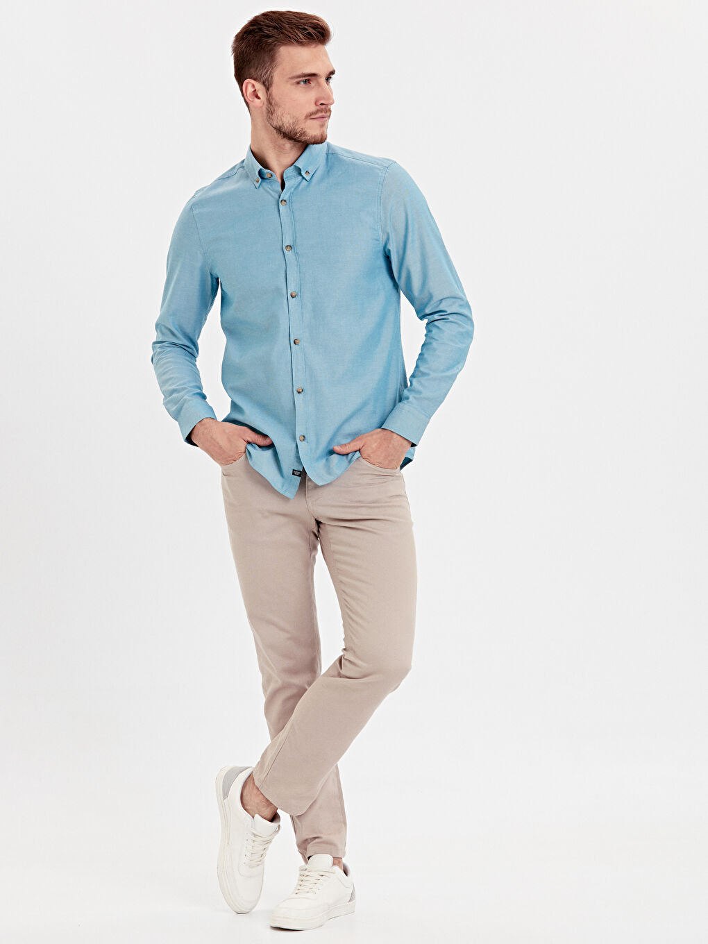 Açık Yeşil Gömlek-2