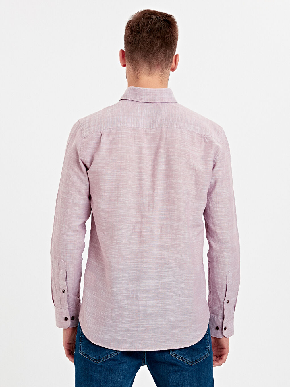 Man PINK Shirt-1