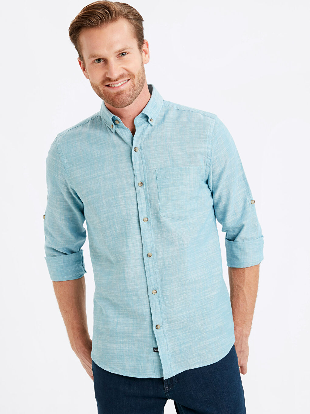 قميص بترولي رجال