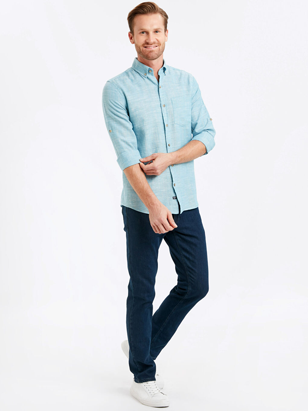 قميص بترولي رجال-2