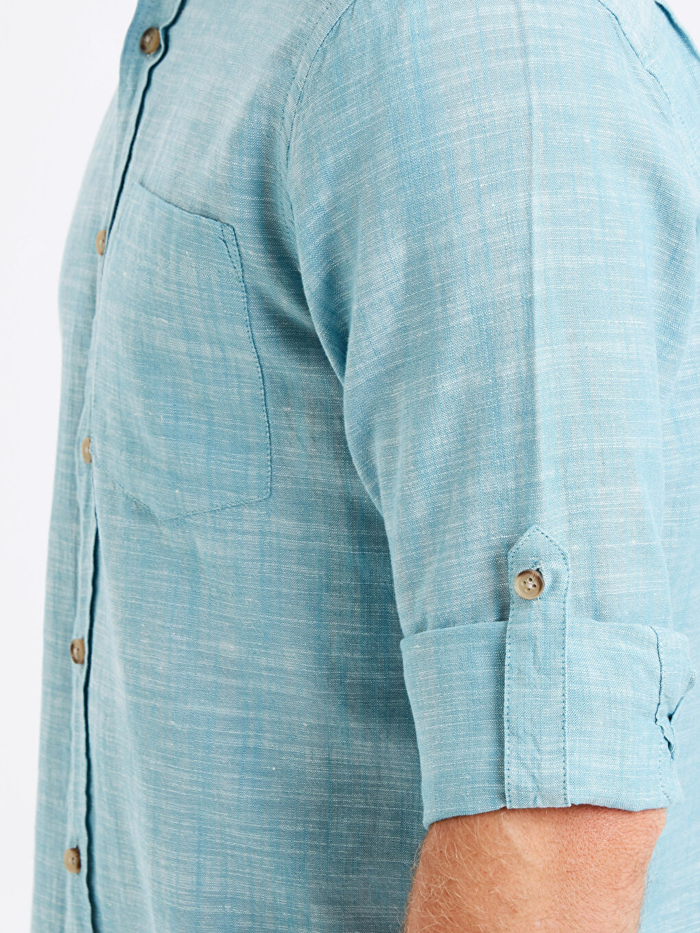 قميص بترولي رجال-3