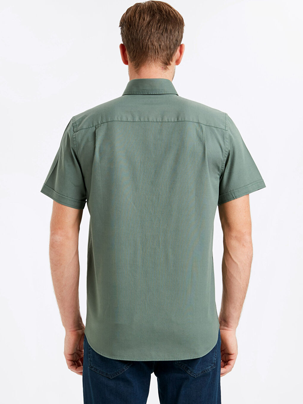 Man GREEN Shirt-1