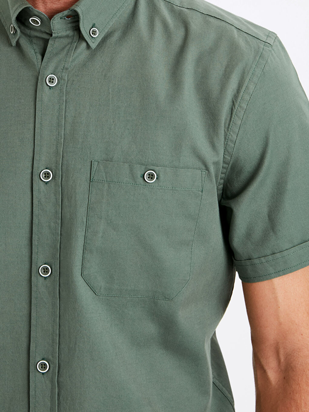 Man GREEN Shirt-3