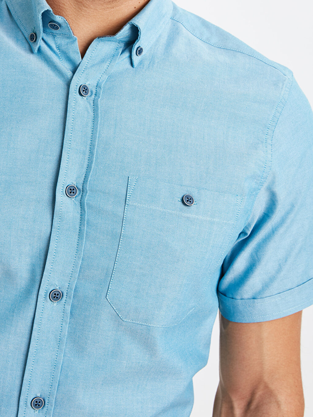 Muška košulja kratkih rukava - Ravan kroj-3