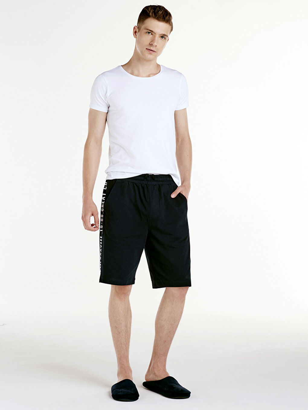 K.Lacivert Pijama Alt