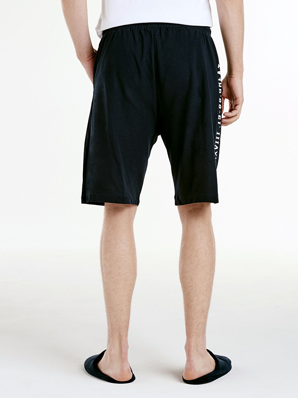 K.Lacivert Pijama Alt-2