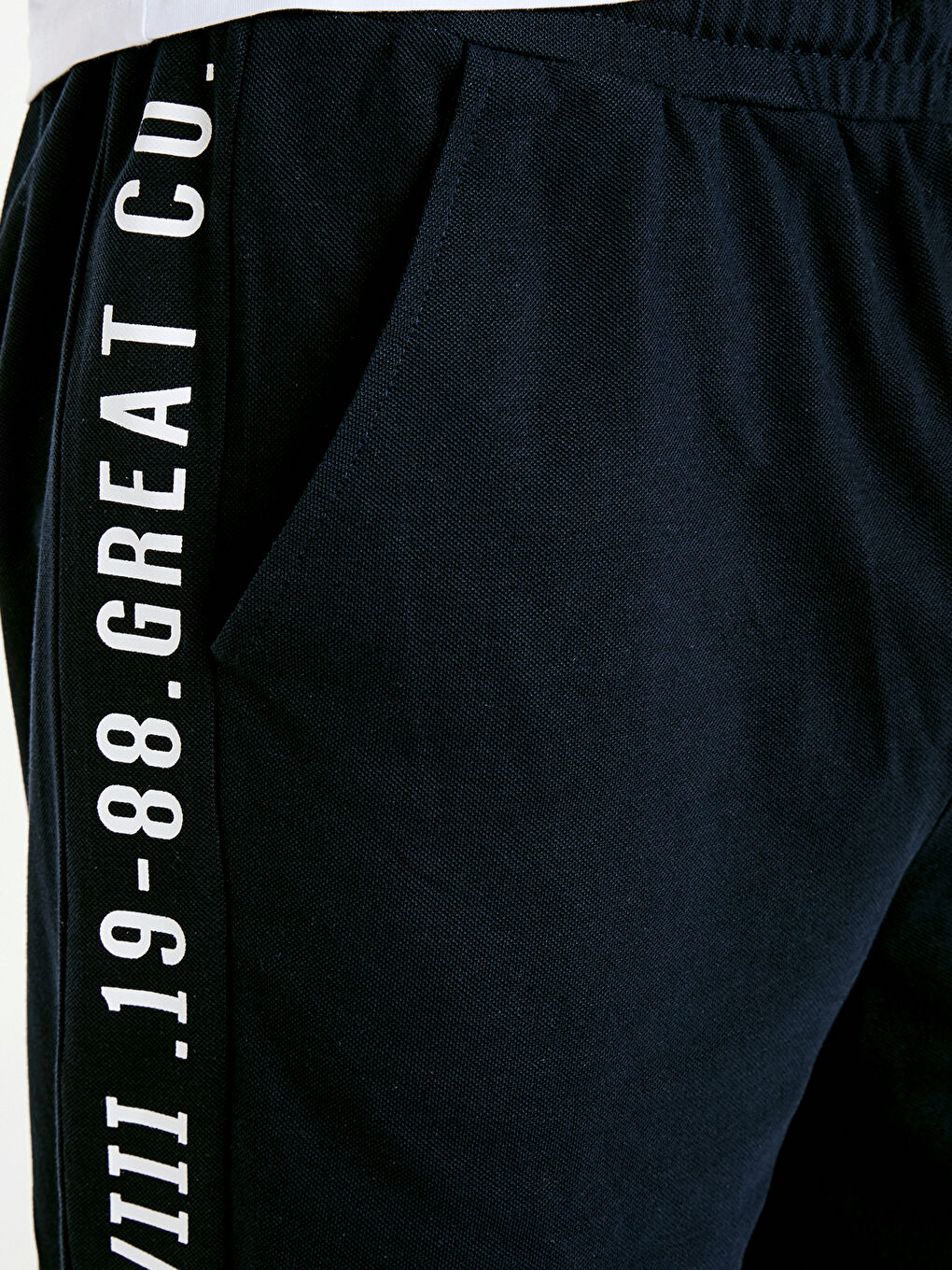 K.Lacivert Pijama Alt-3