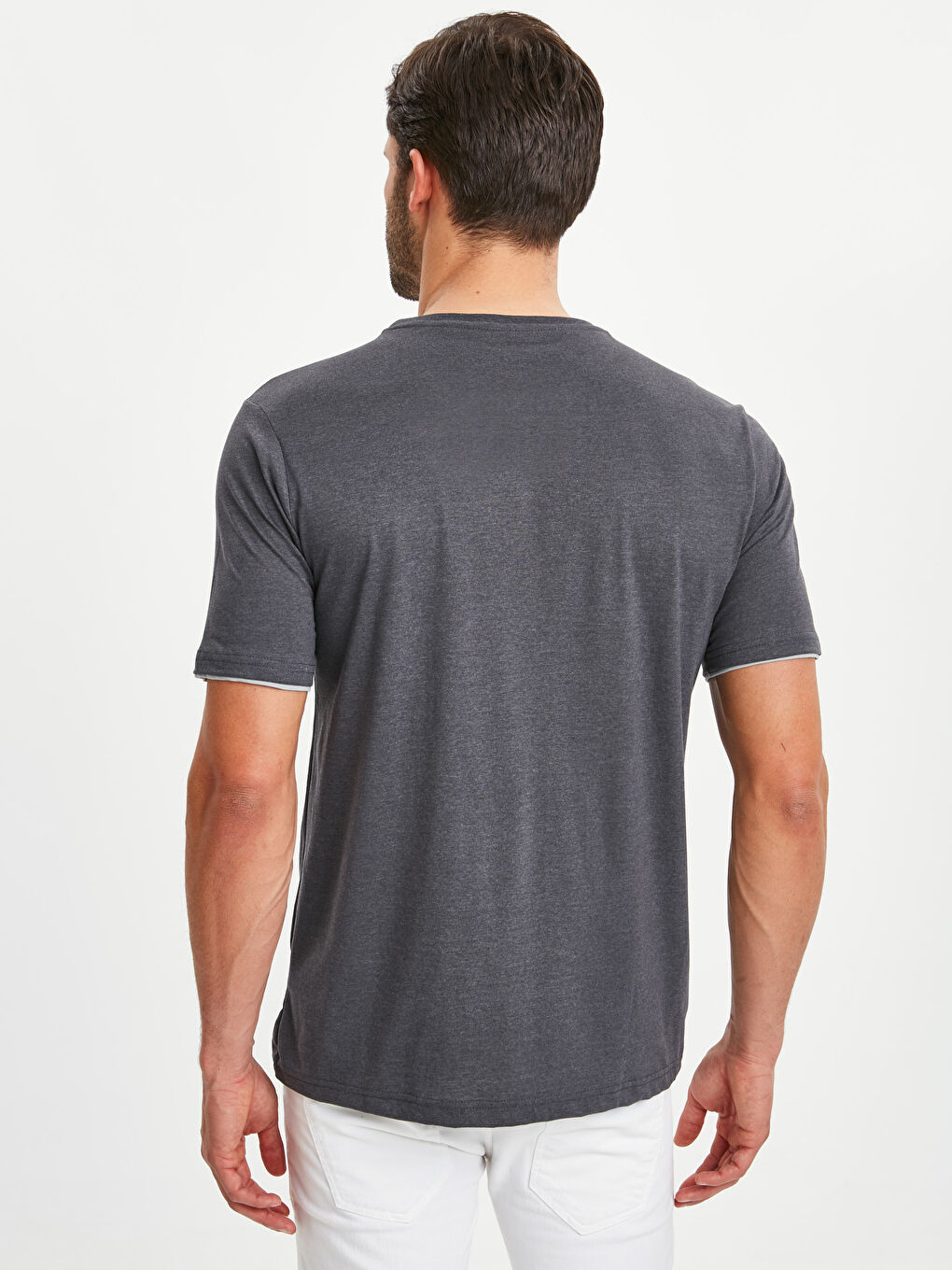 Чоловік АНТРАЦИТОВИЙ. Футболка-1