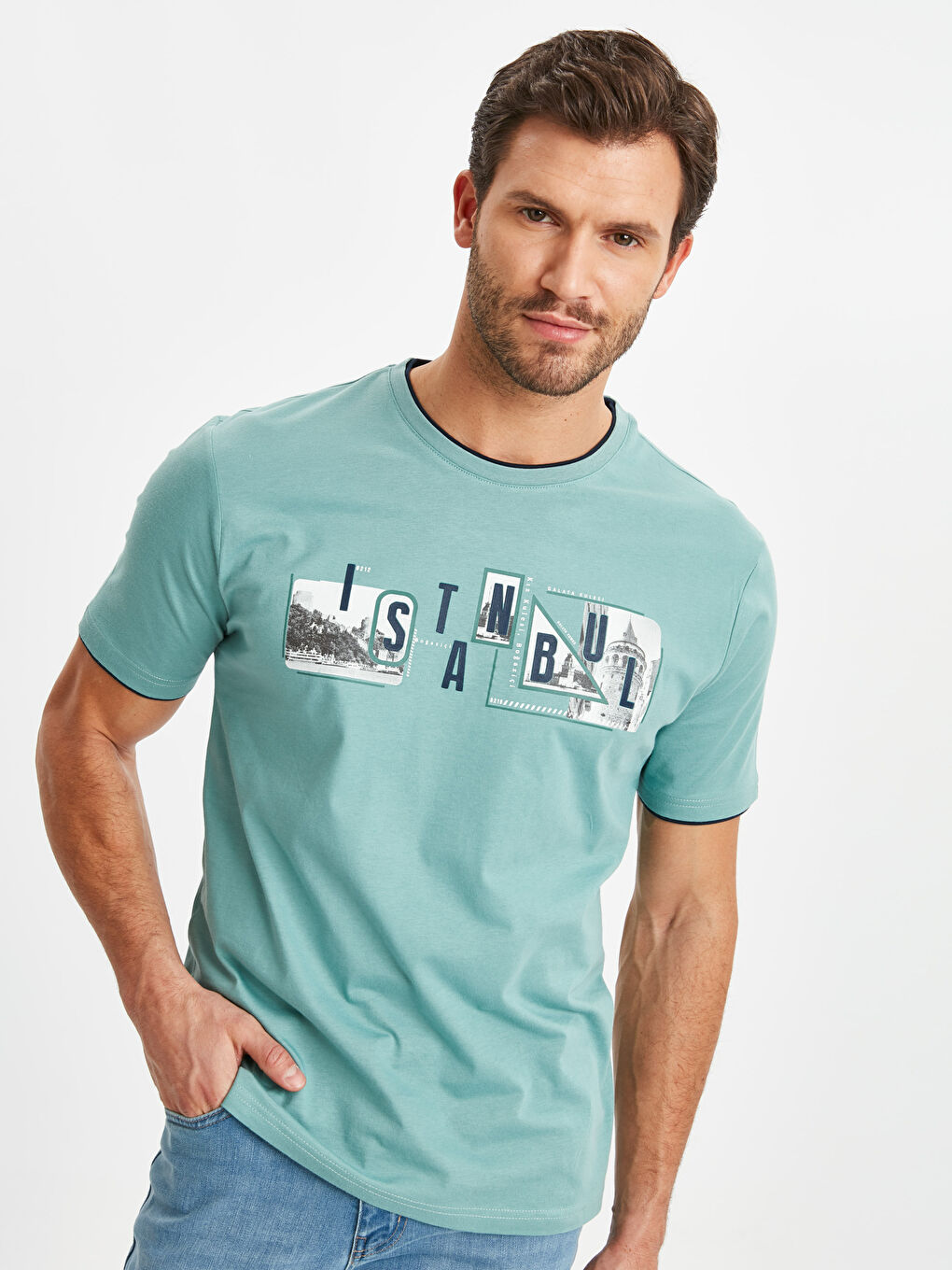 Man GREEN T-Shirt