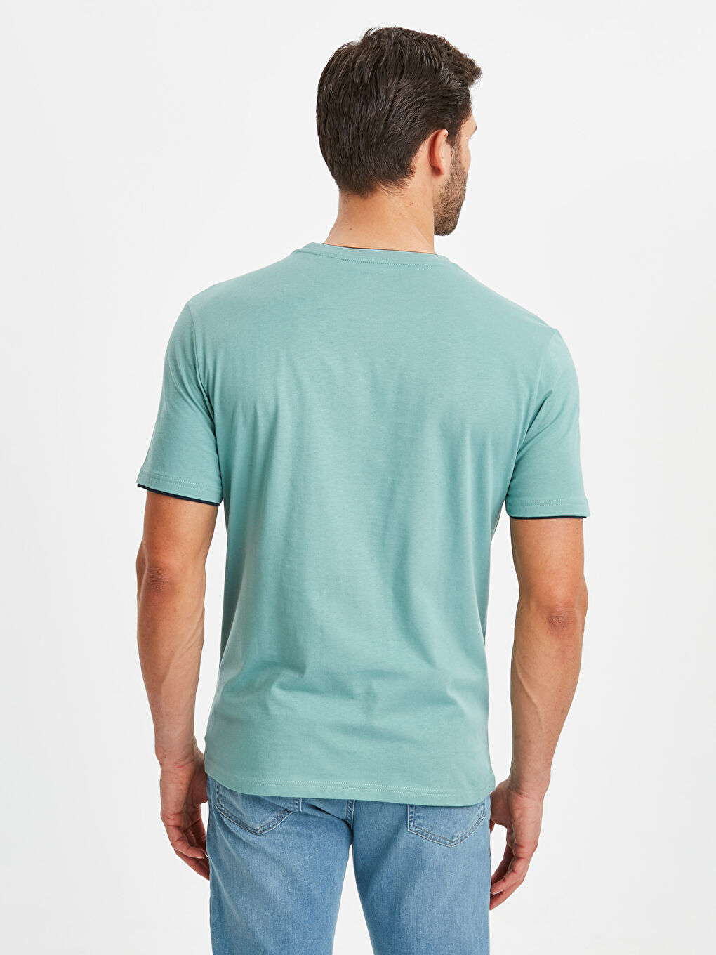 Man GREEN T-Shirt-1