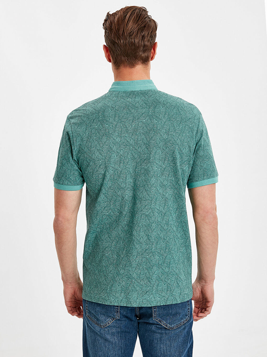 Man GREEN T-Shirt-1
