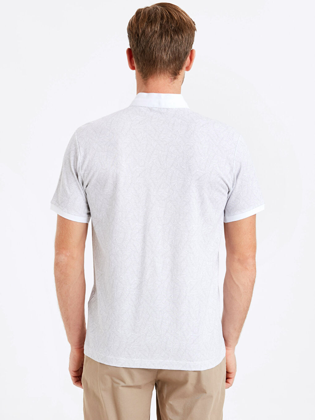 Man WHITE T-Shirt-1