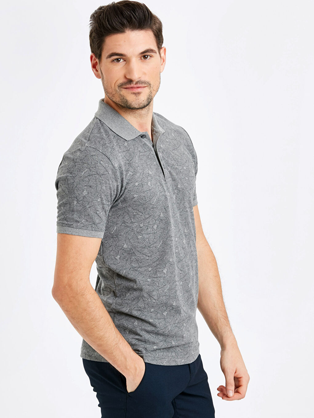 Man GREY T-Shirt