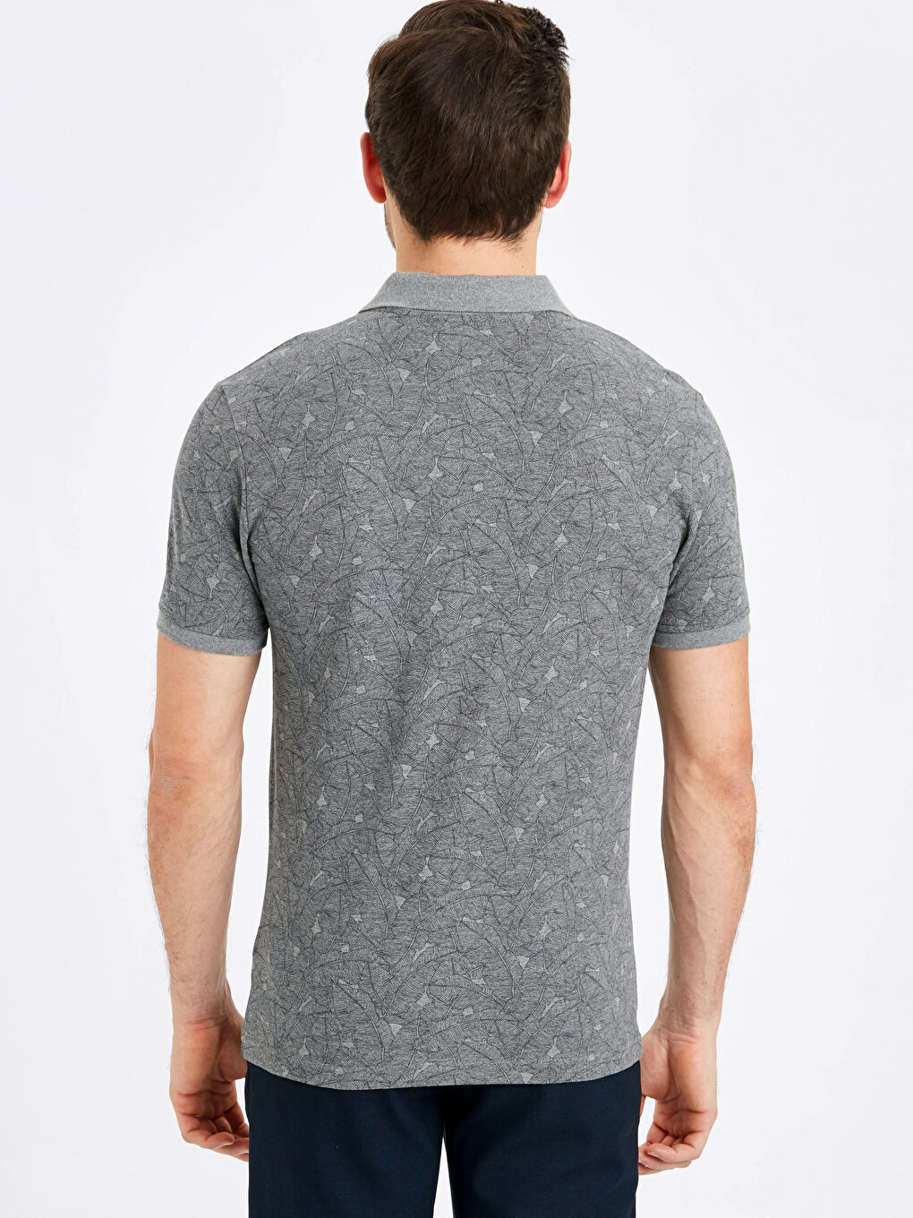 Man GREY T-Shirt-1