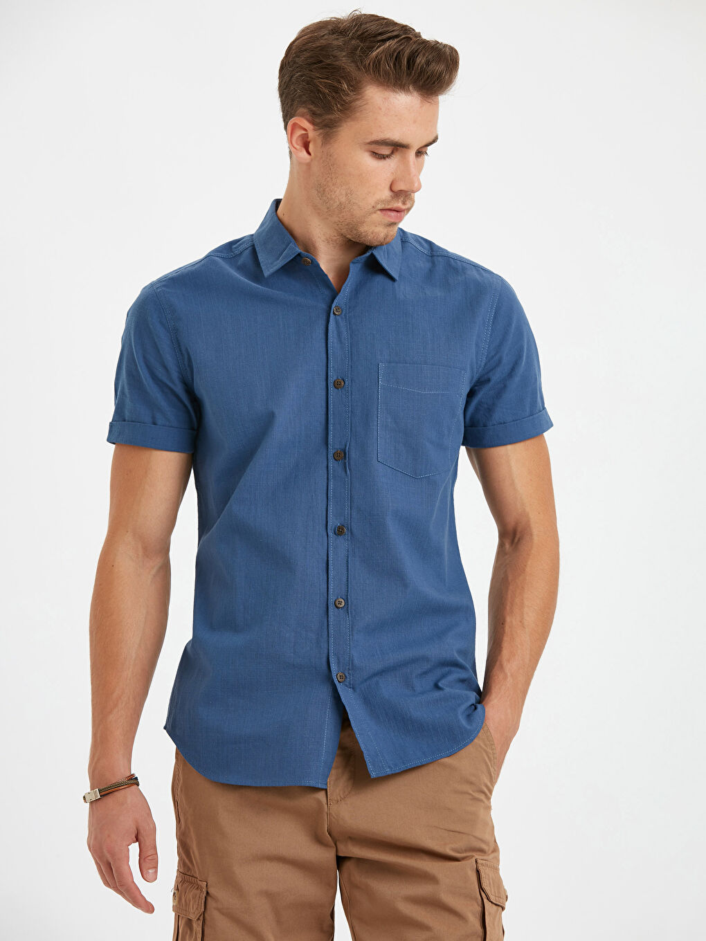 Man INDIGO Shirt