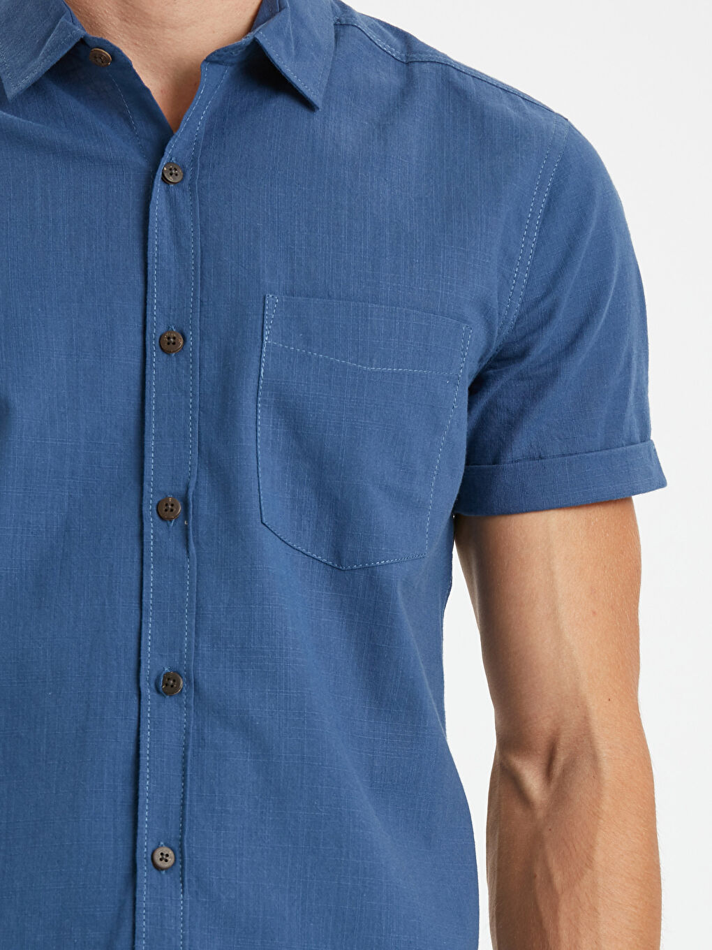 Man INDIGO Shirt-3