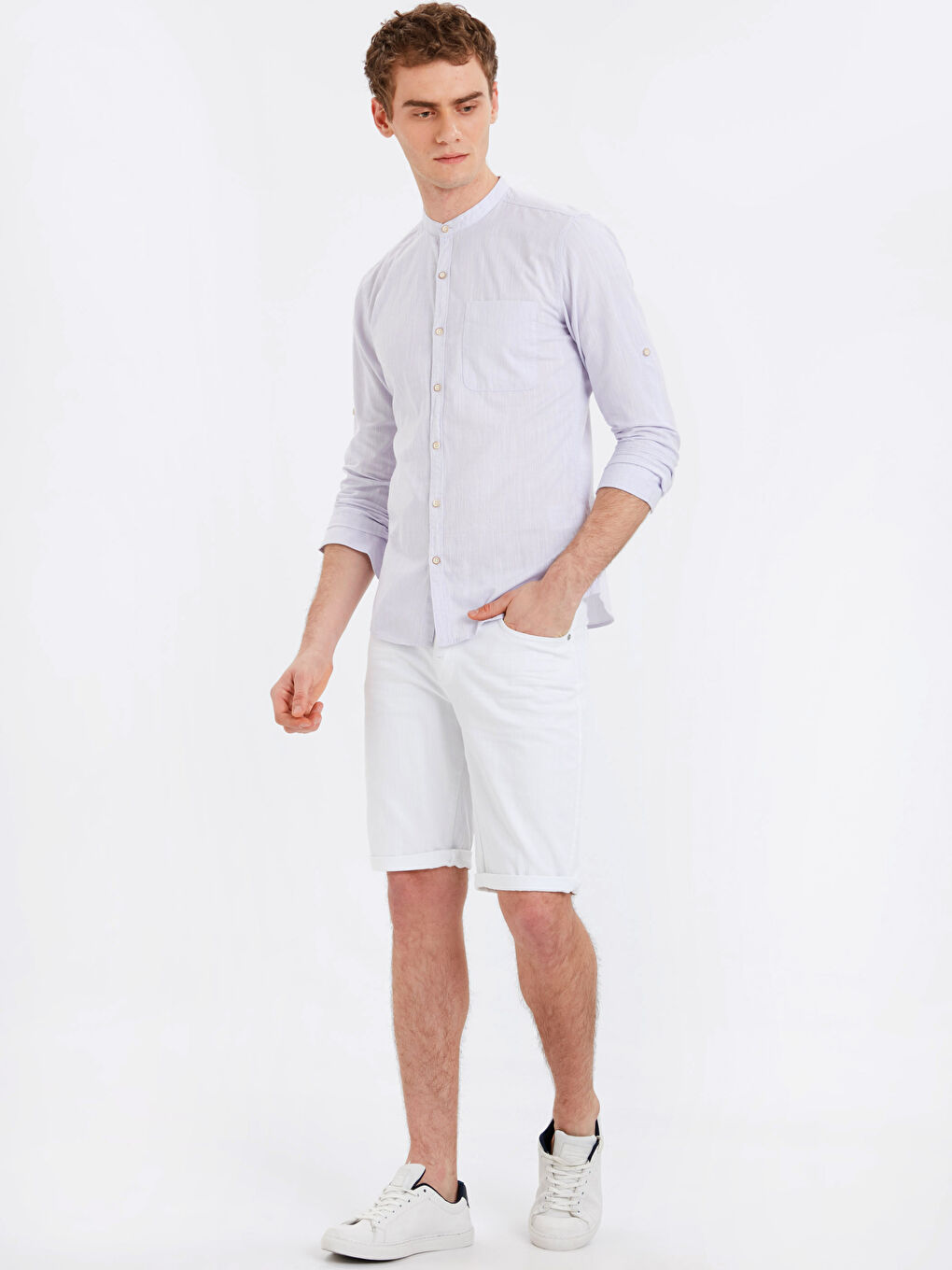 LILA Košulja Muškarac-2