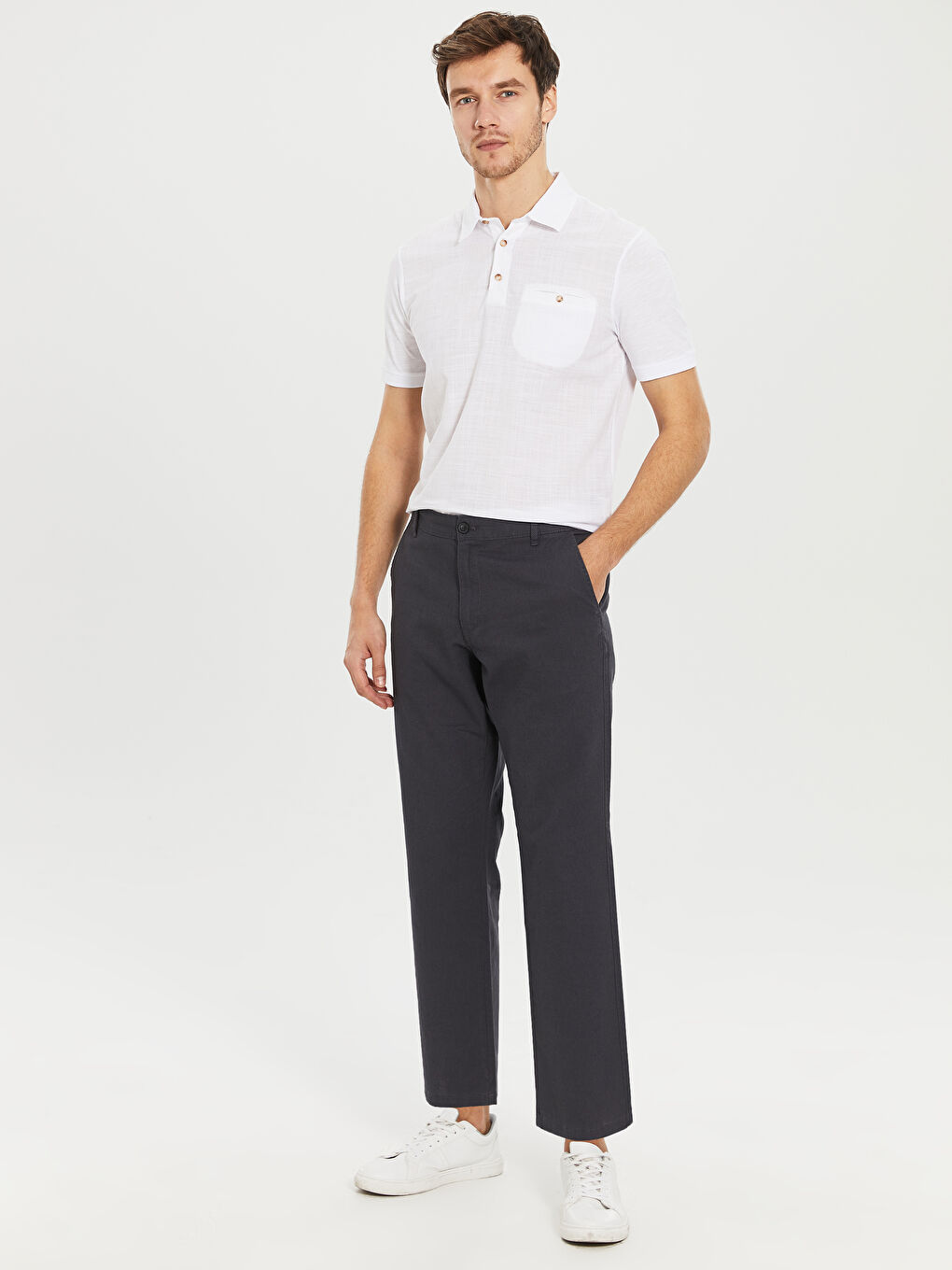 LCWAIKIKI Classic Men's Chino Pants -9S5336Z8-P81