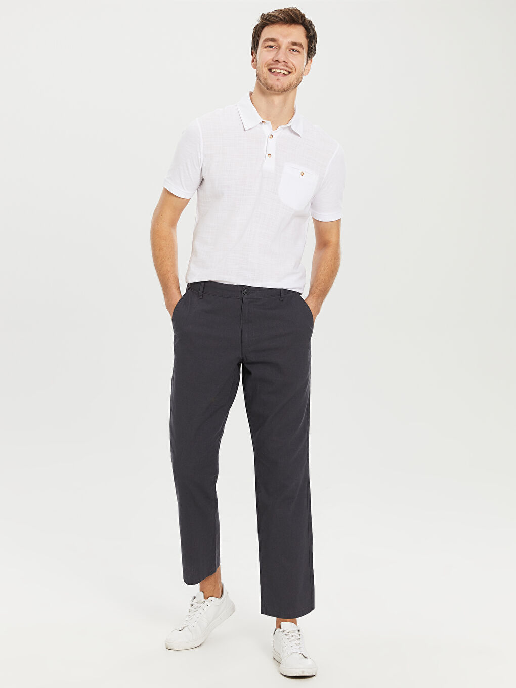 LCWAIKIKI Classic Men's Chino Pants -9S5336Z8-P81