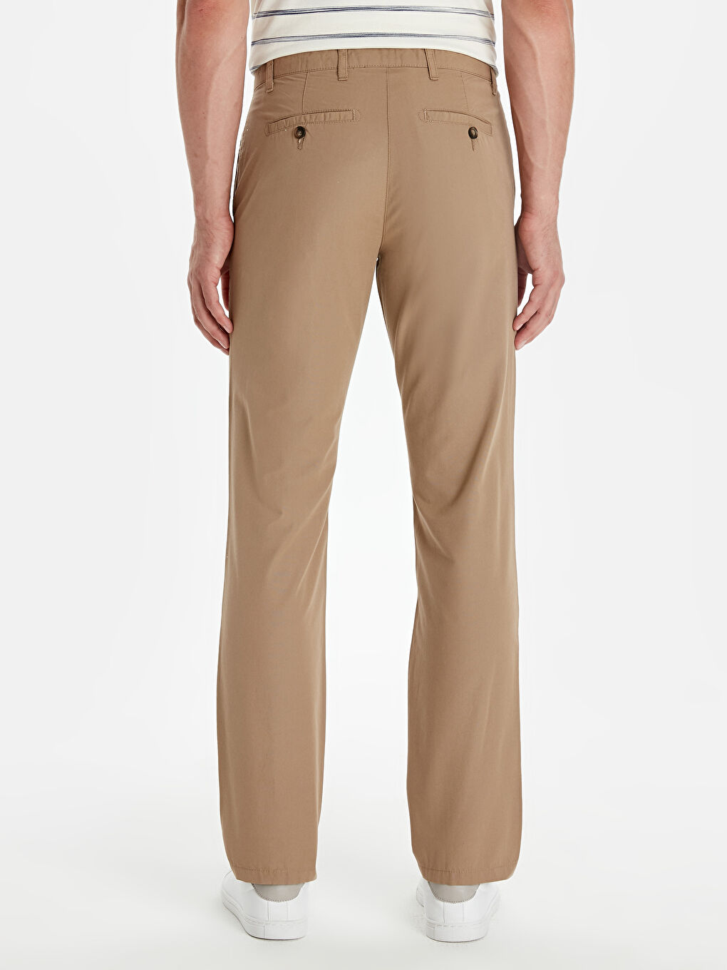 Pantalon chino BEIGE Homme-2