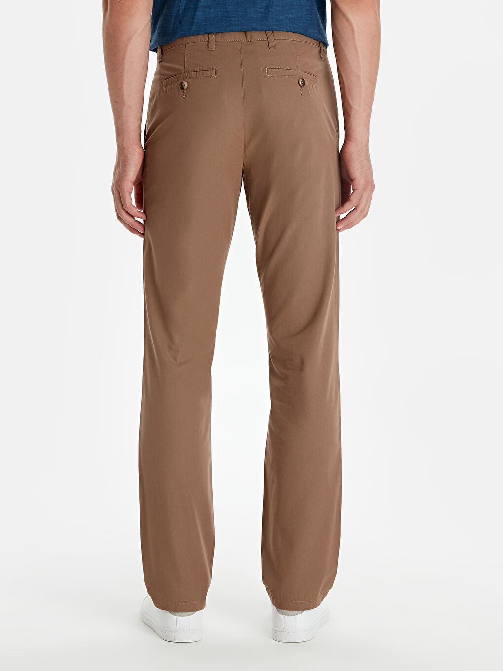 Koyu Bej Chino Pantolon-2