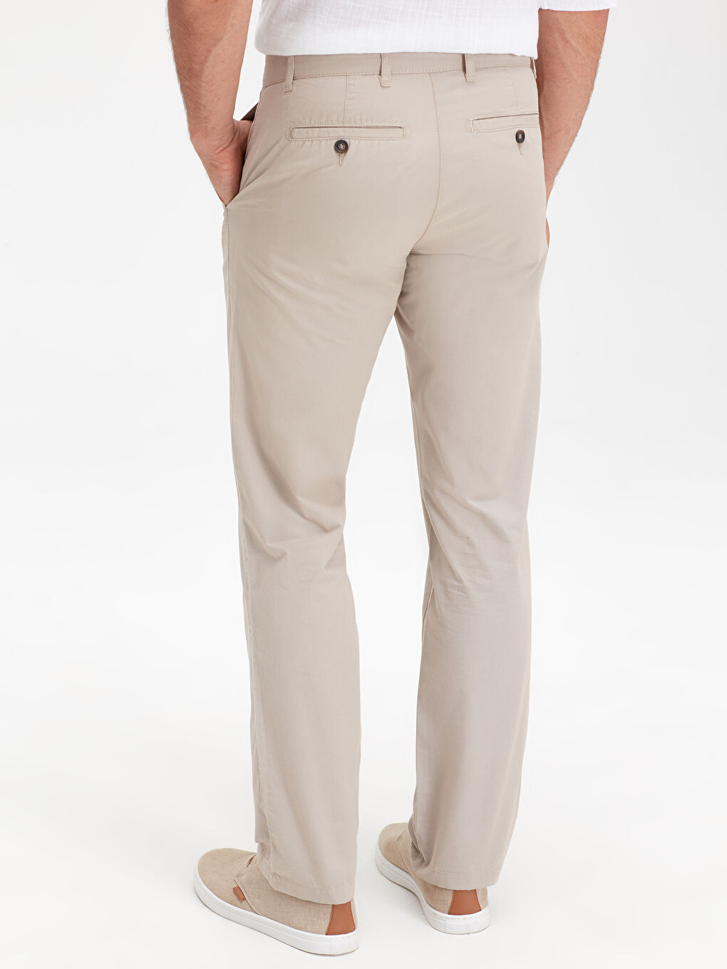 Pantaloni Chino Normal Fit pentru Bărbați-3