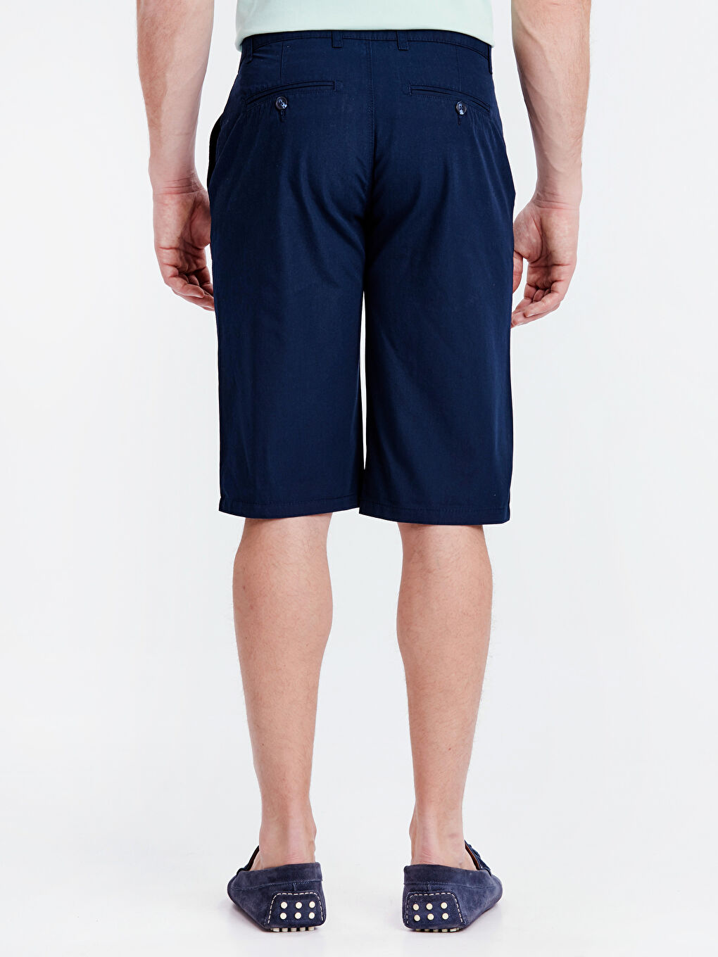Man NAVY Shorts-2