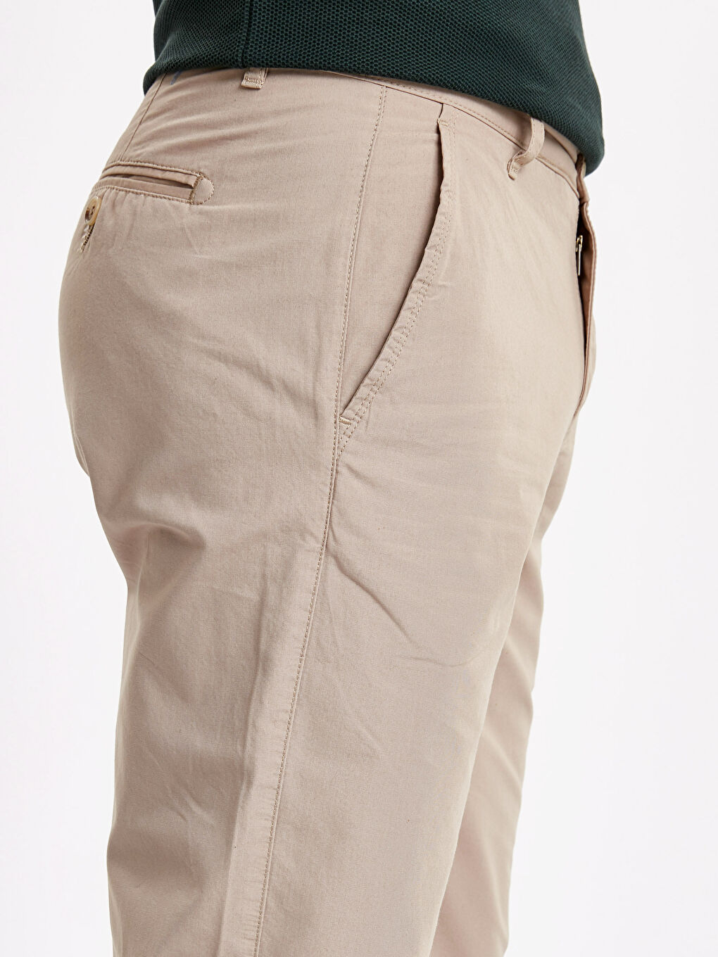 Man BEIGE Shorts-3