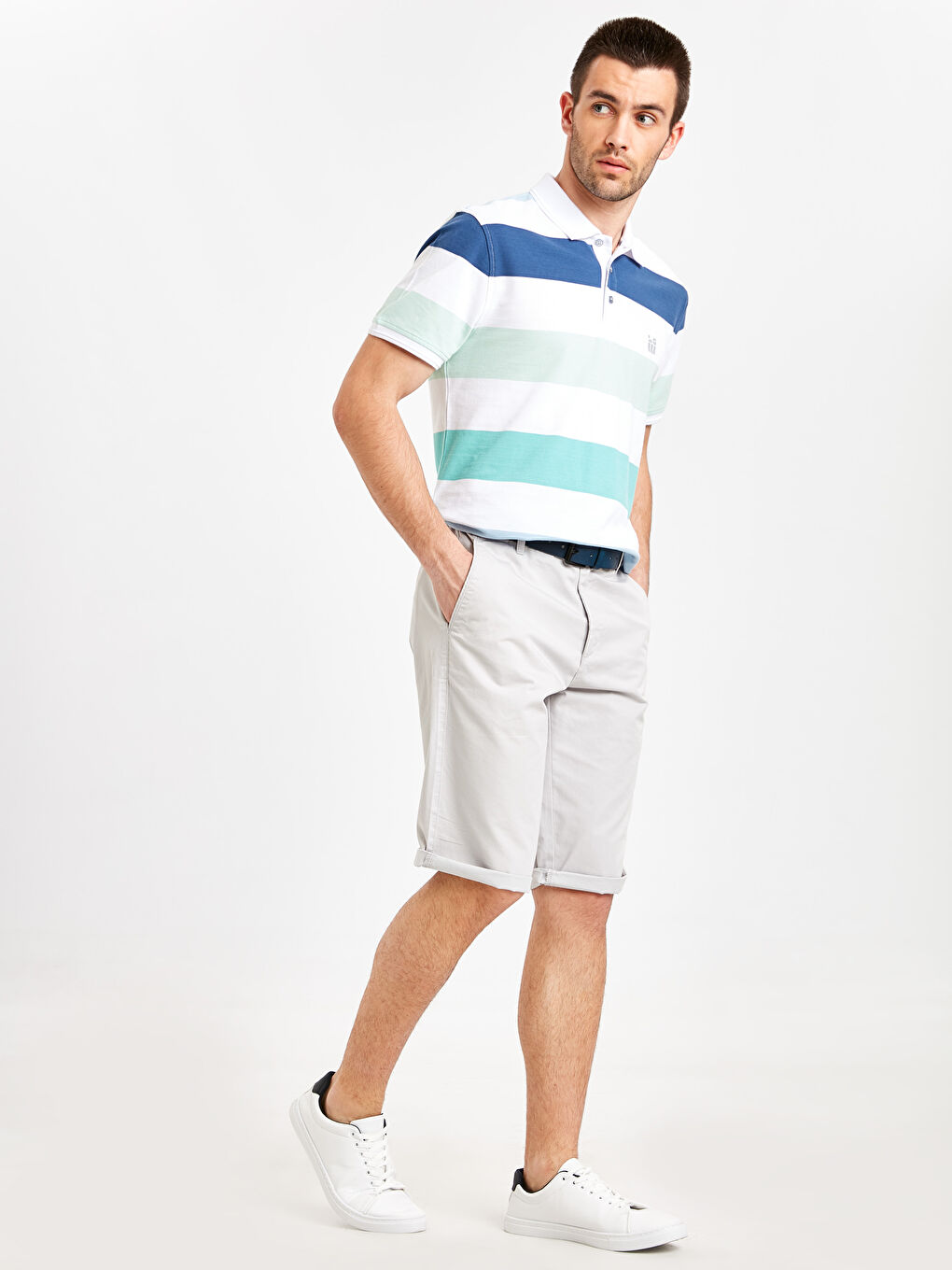 Standard Fit Bermuda Men's Shorts
