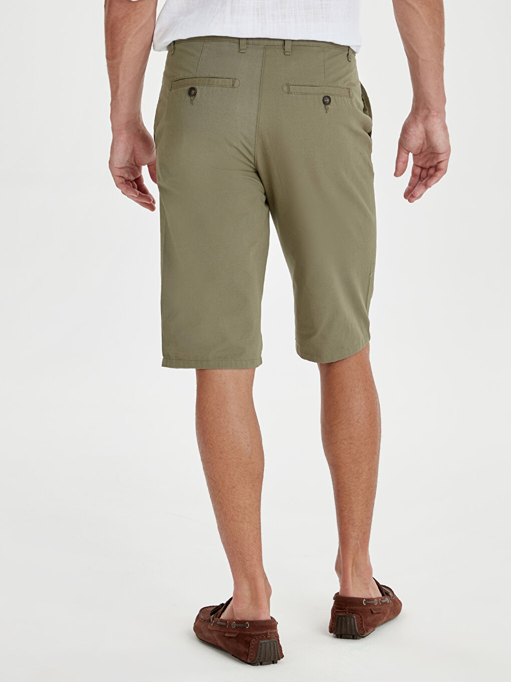 Açık Haki Şort-2