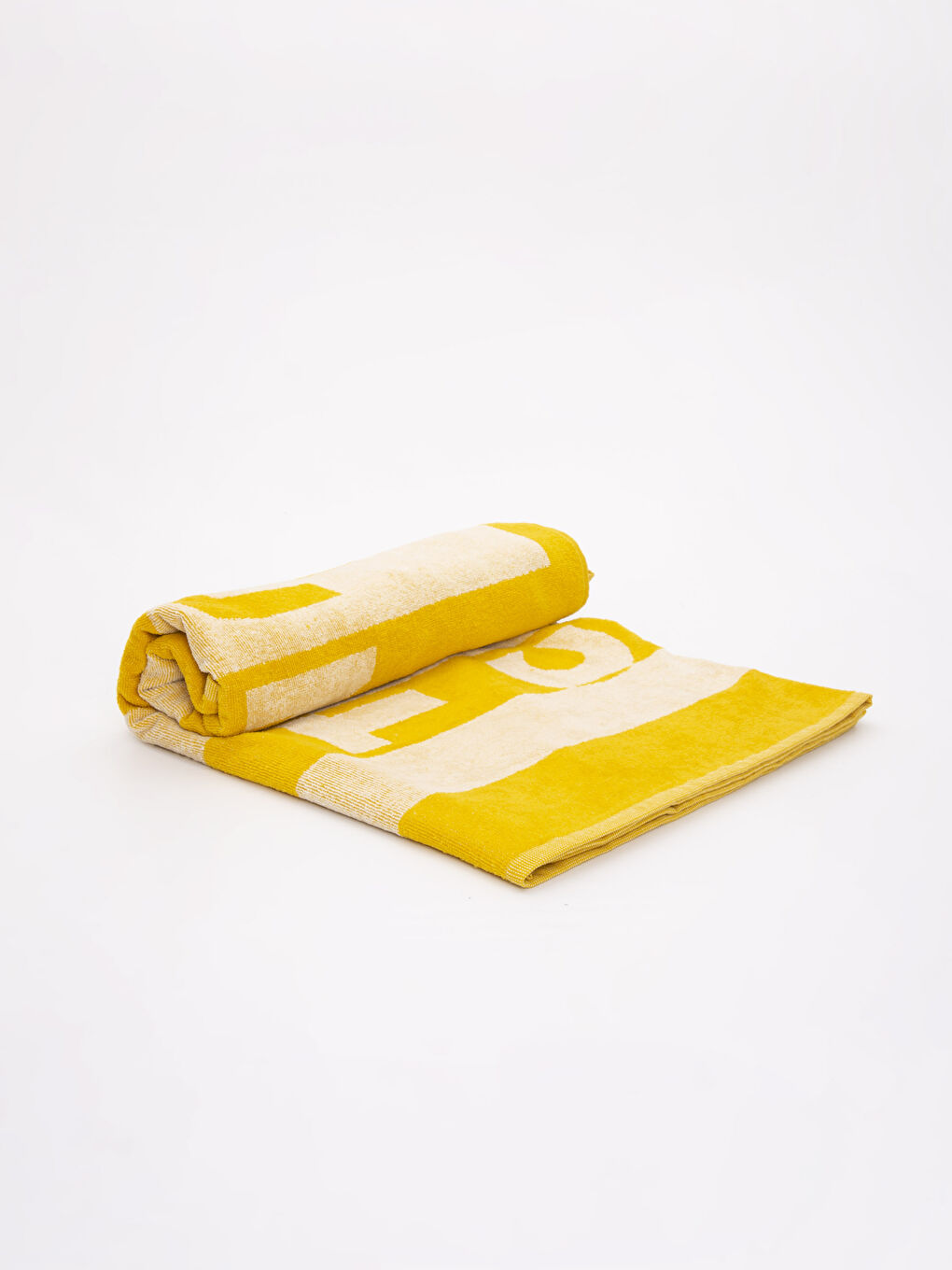 Man YELLOW Beach Towel