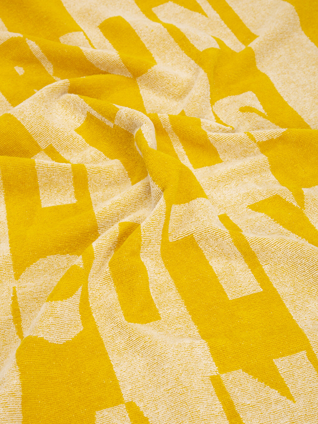 Man YELLOW Beach Towel-2