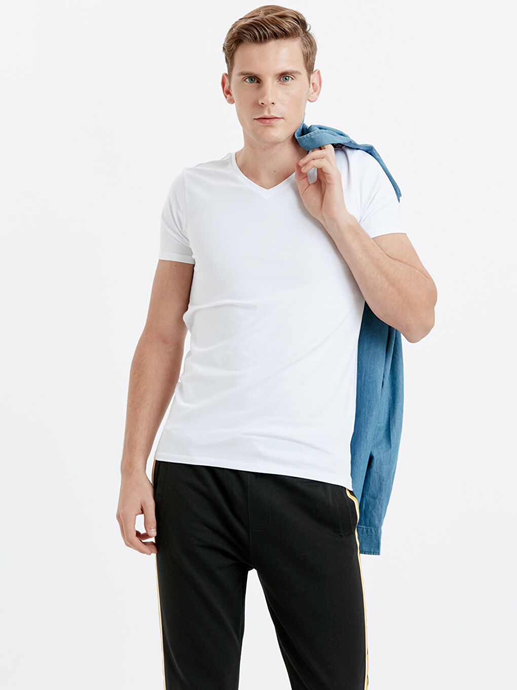 Man WHITE T-Shirt