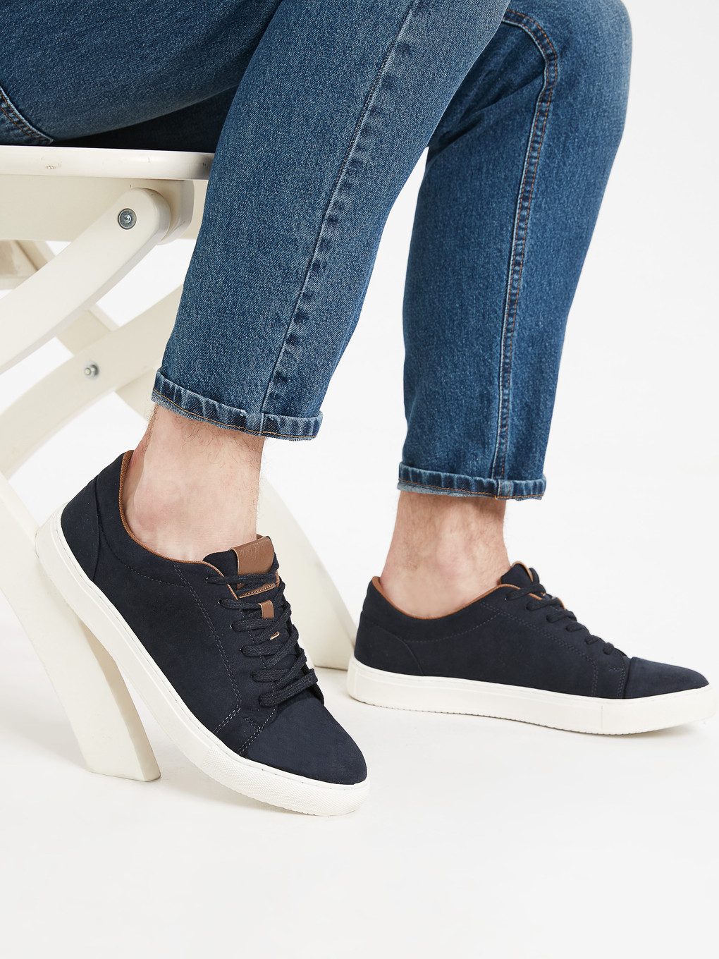 Lacivert Sneaker