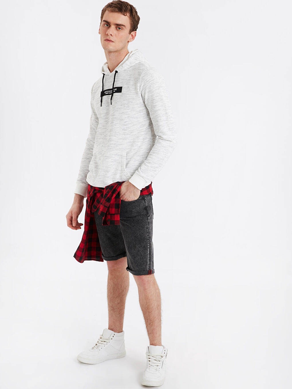 Ekru Melanj Sweatshirt-2