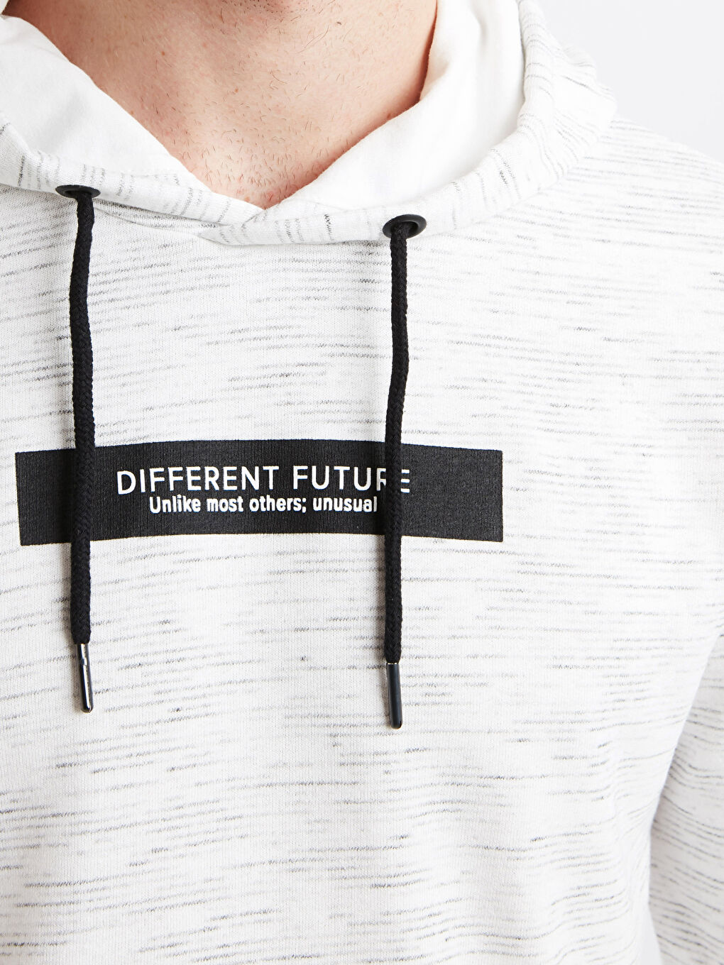 Ekru Melanj Sweatshirt-3