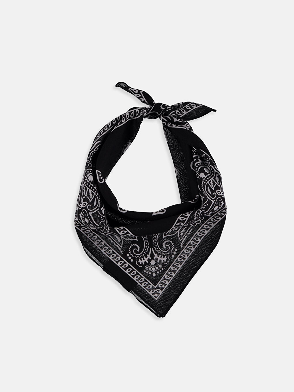 Man BLACK Bandana-1