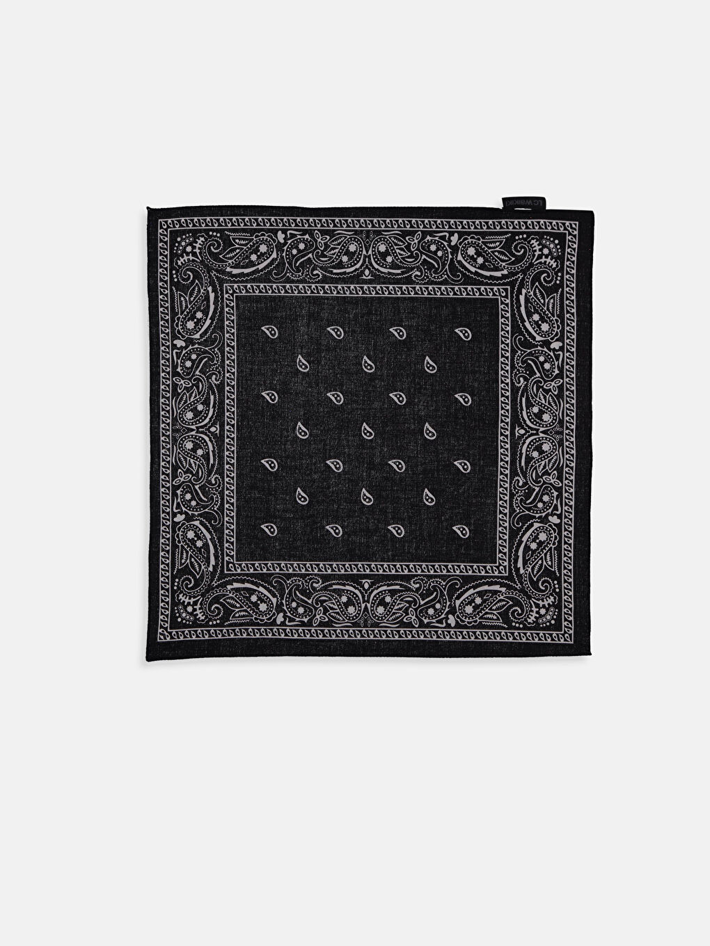 Man BLACK Bandana-2