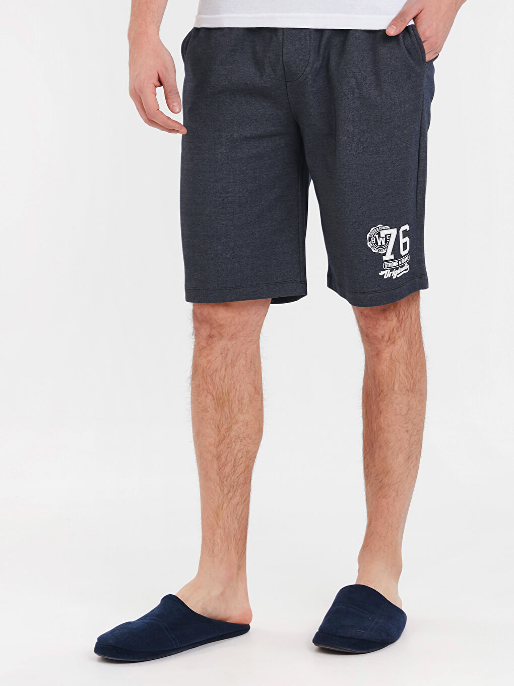 LC WAIKIKI Man NAVY Pyjama Bottoms -9S6329Z8-NOO