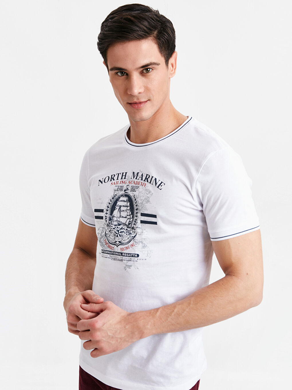 Optik Beyaz Tişört