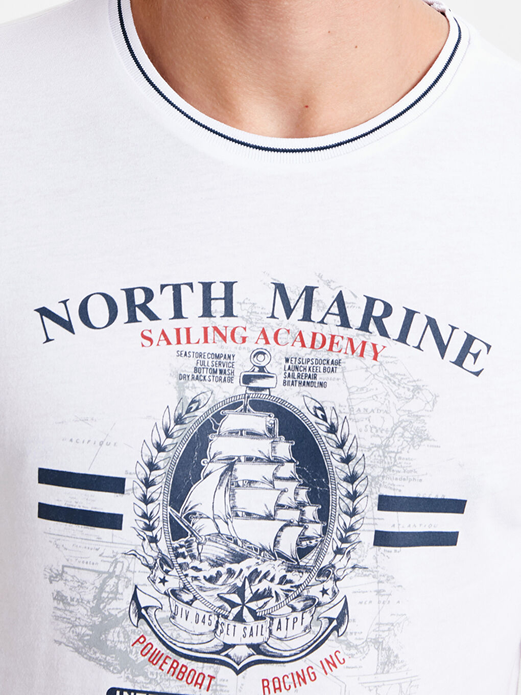 Optik Beyaz Tişört-3