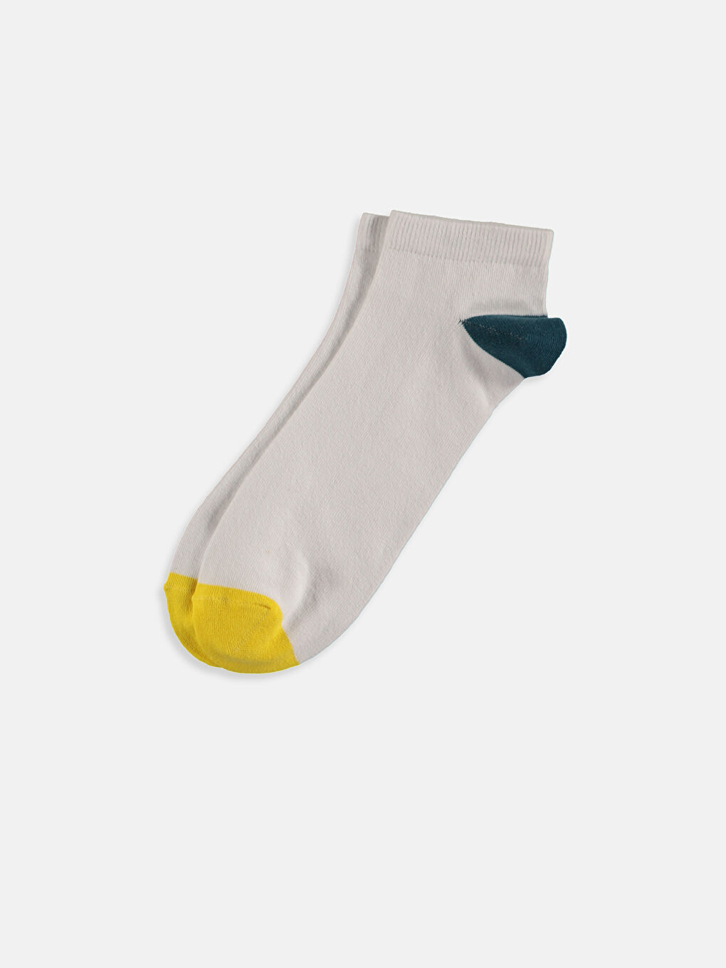 Karışık Renk İpliği Boyalı Patik Çorap-1