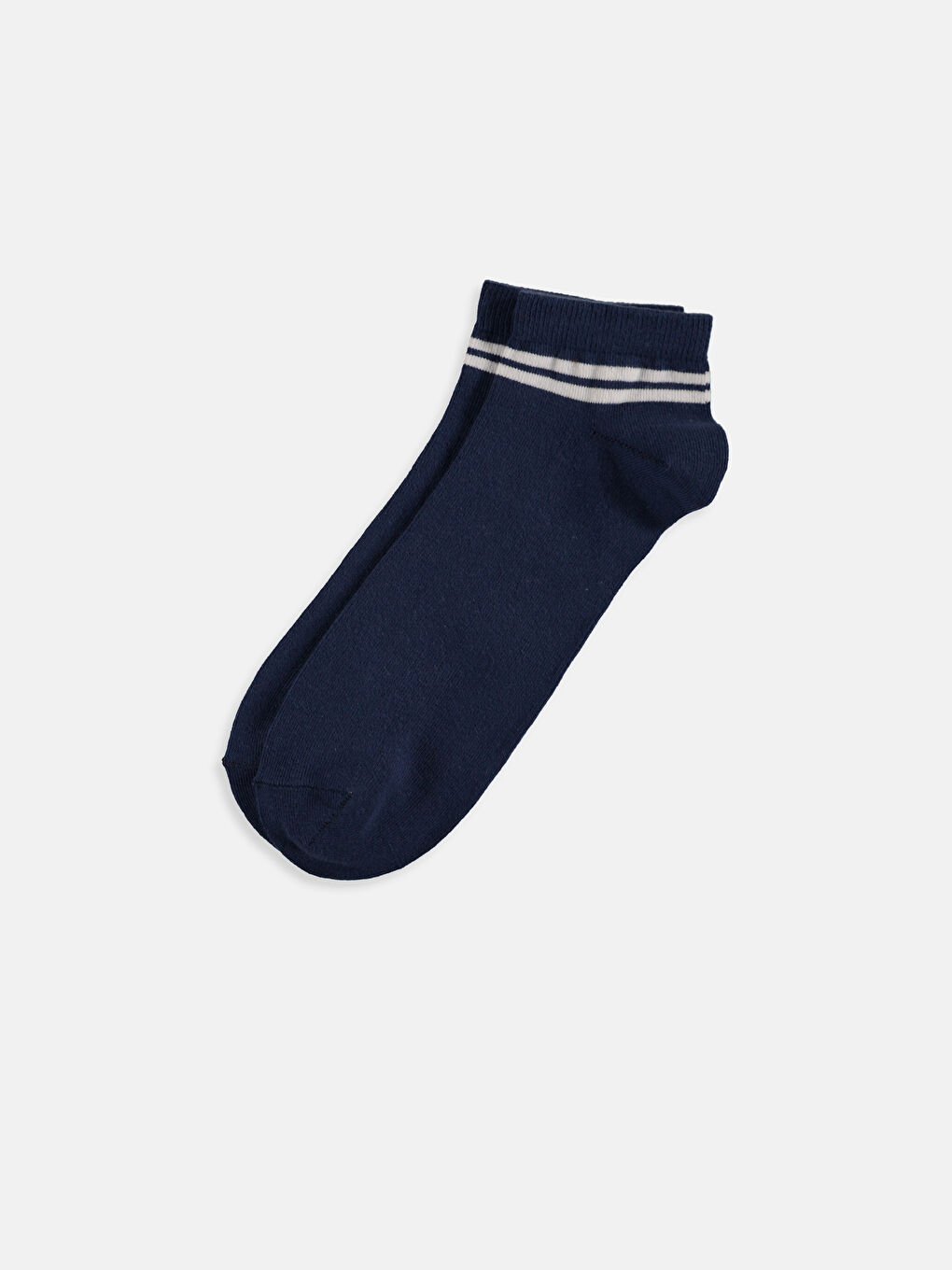 Karışık Renk İpliği Boyalı Patik Çorap-5