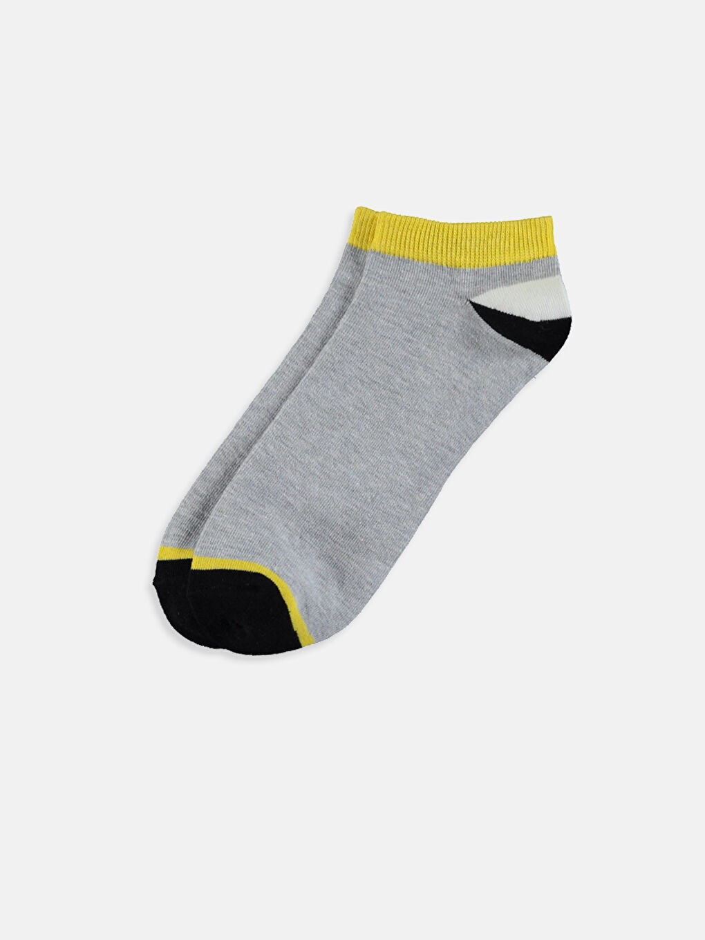 Karışık Erkek Patik Çorap 3'lü-1