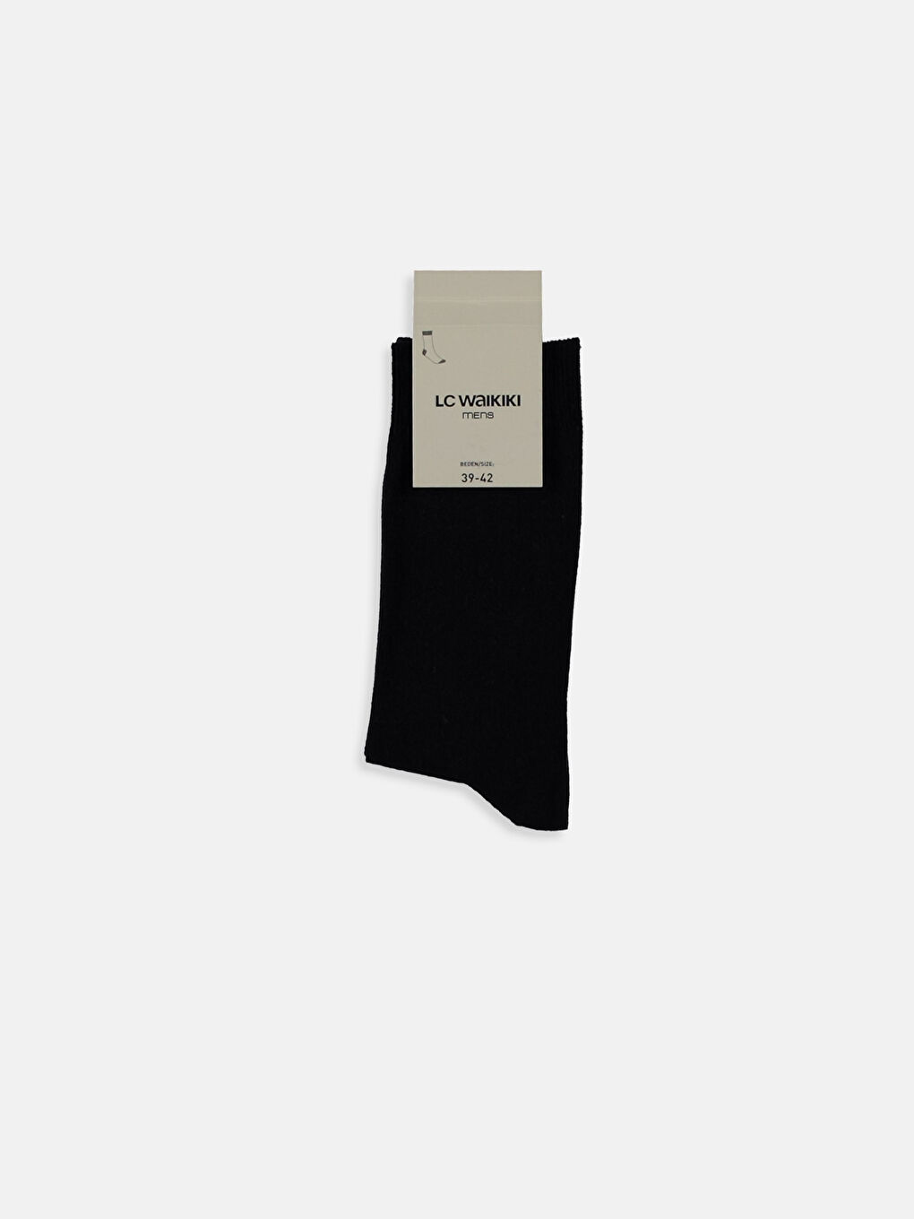 Siyah Erkek Soket Çorap