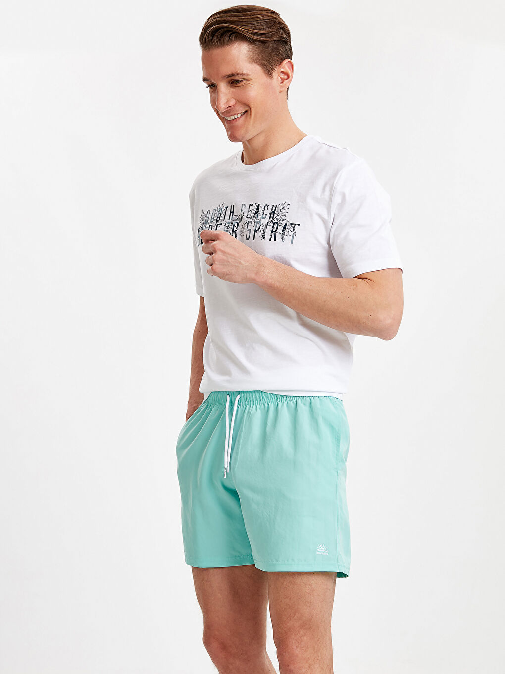 LCW SWIMWEAR Basic Short Swim Trunk -9S6687Z8-FJJ