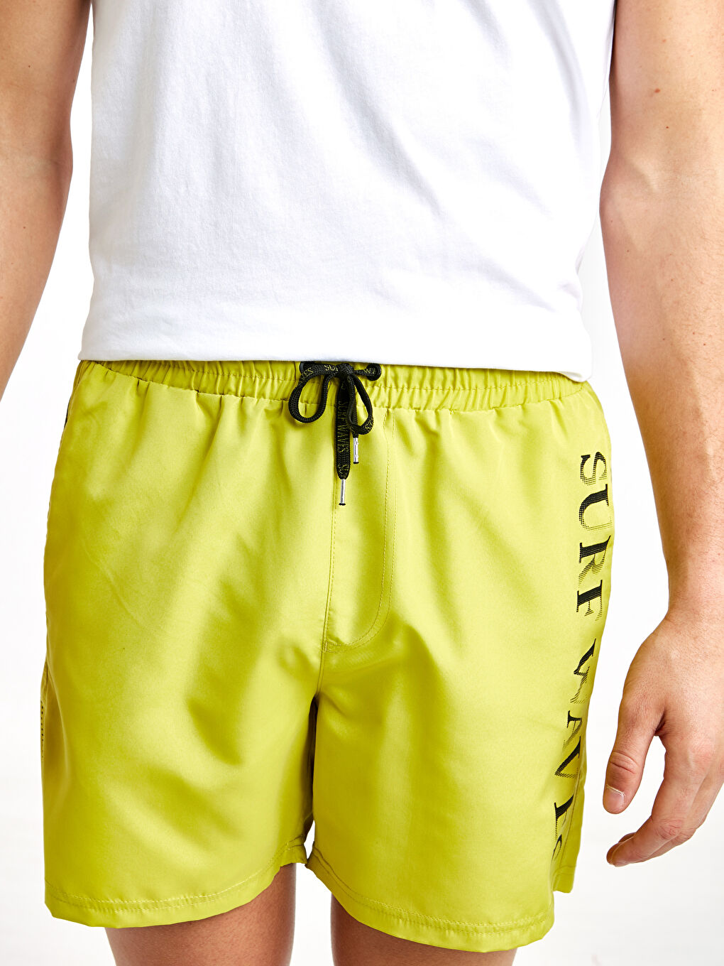 LCW SWIMWEAR Knee-Length Printed Swim Trunk -9S6694Z8-CVA